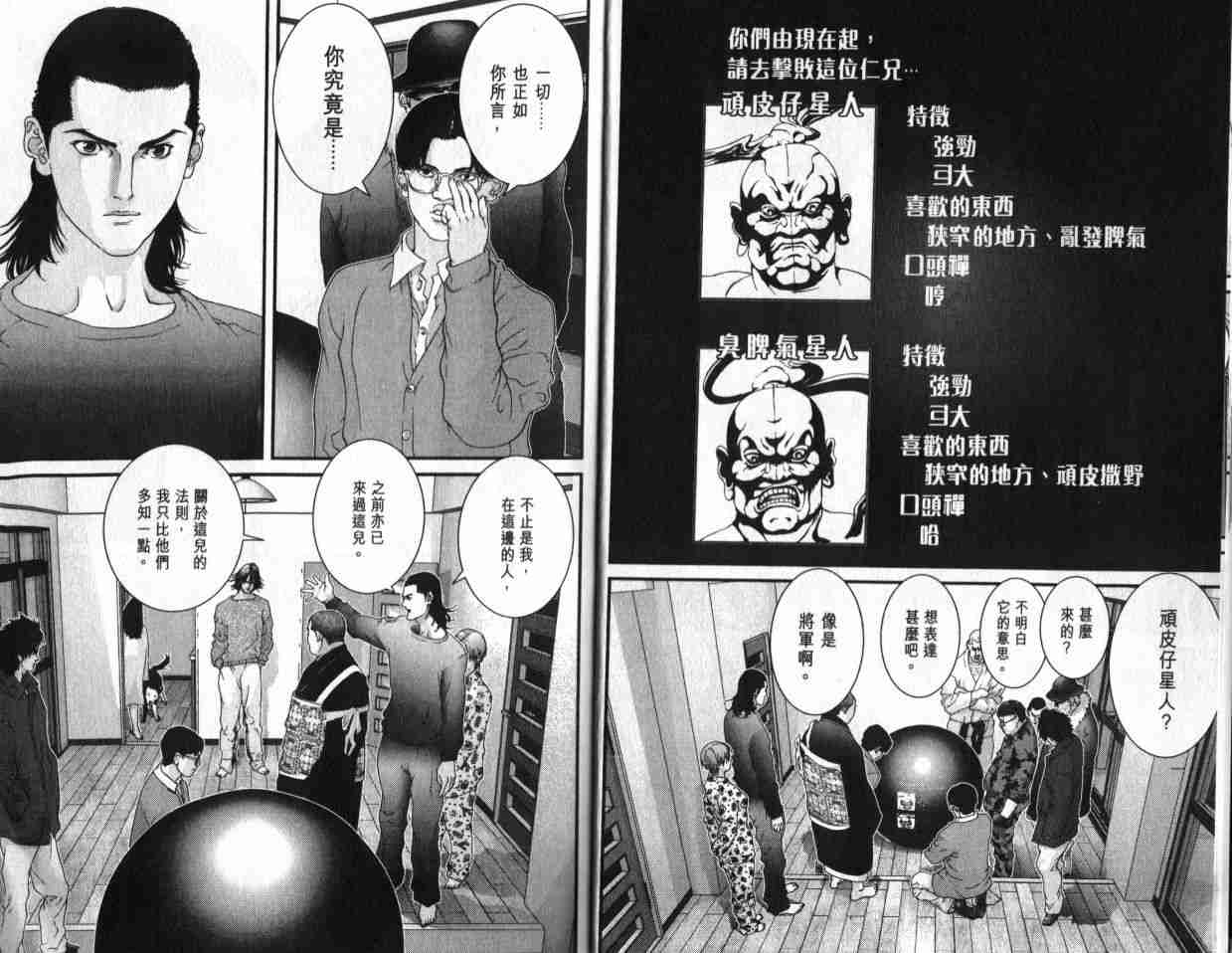 杀戮都市GANTZ漫画,第6卷1图