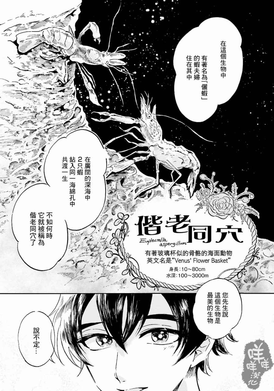 马格梅尔深海水族馆漫画,第3话1图