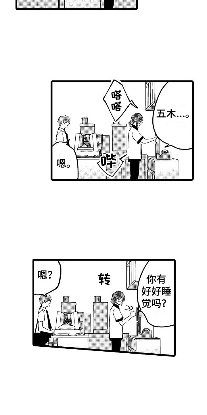 老板的偏爱漫画,第2话1图