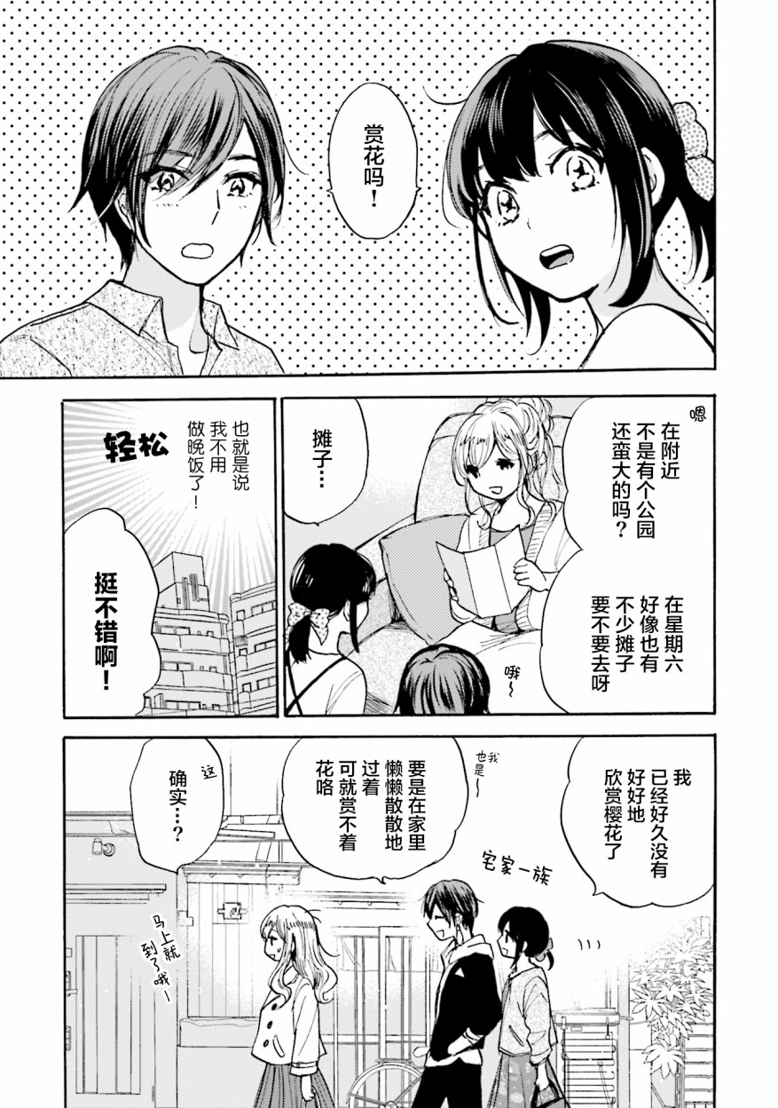 浓情的合居生活漫画,第6话1图