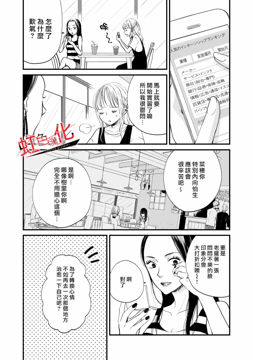 Trap~危险的前男友~漫画,第3话4图