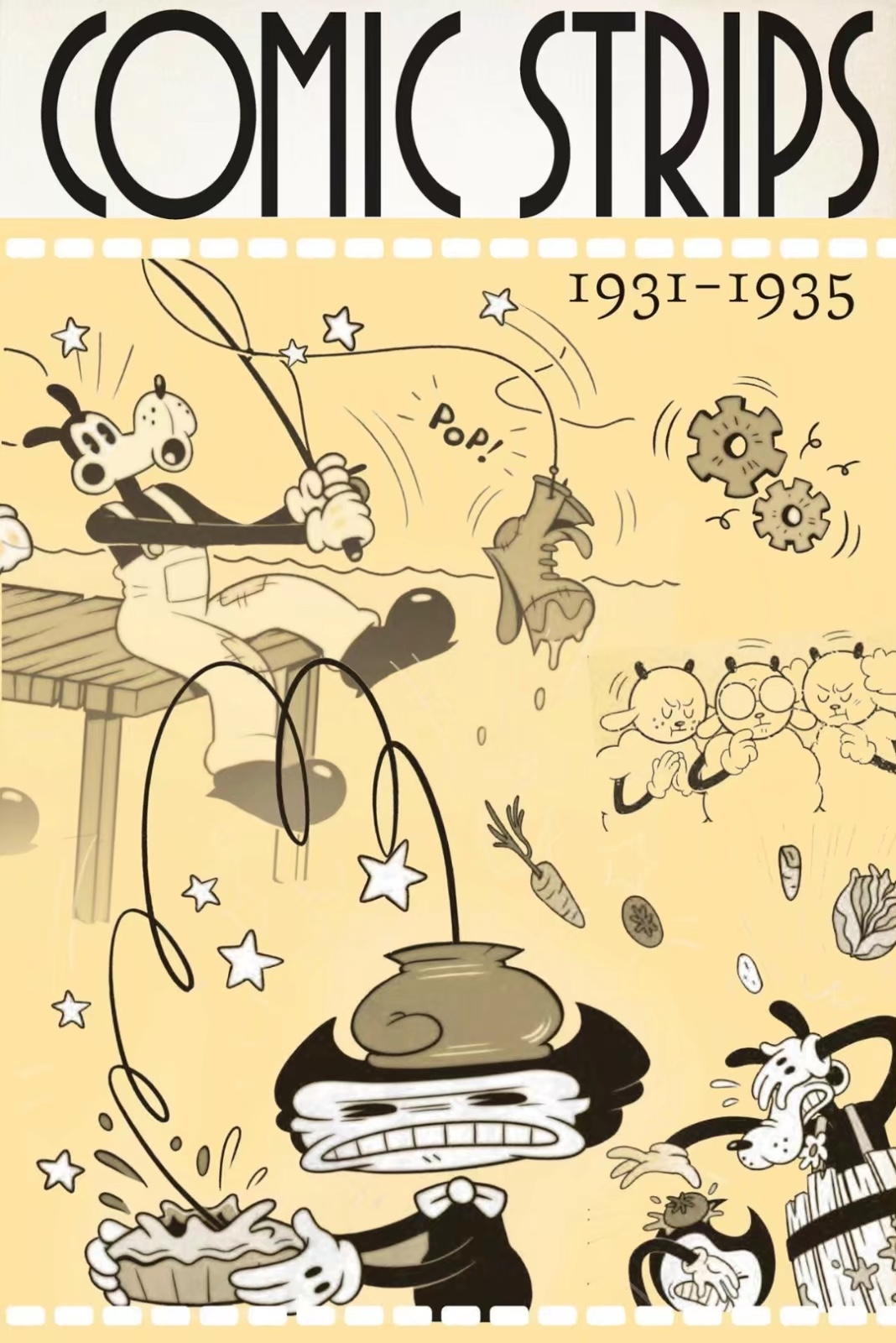 BENDY CRACK-UP COMICS COLLECTION漫画,1931-1935篇1图