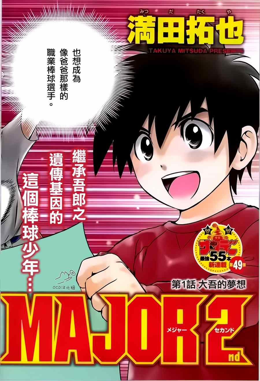 棒球大联盟2nd第三季什么时候出漫画,第1话3图