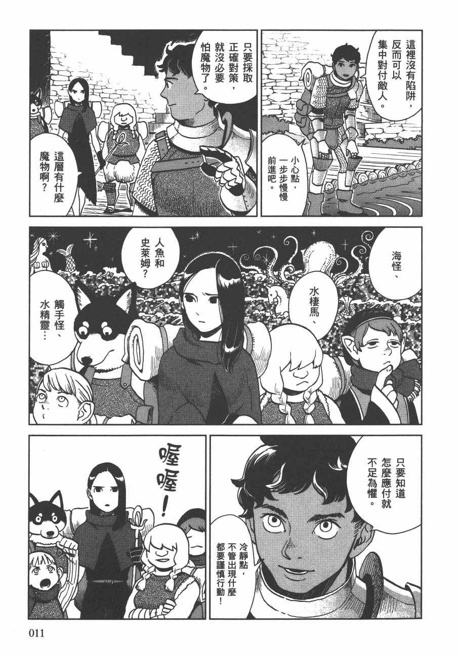 迷宫饭漫画,第3卷3图