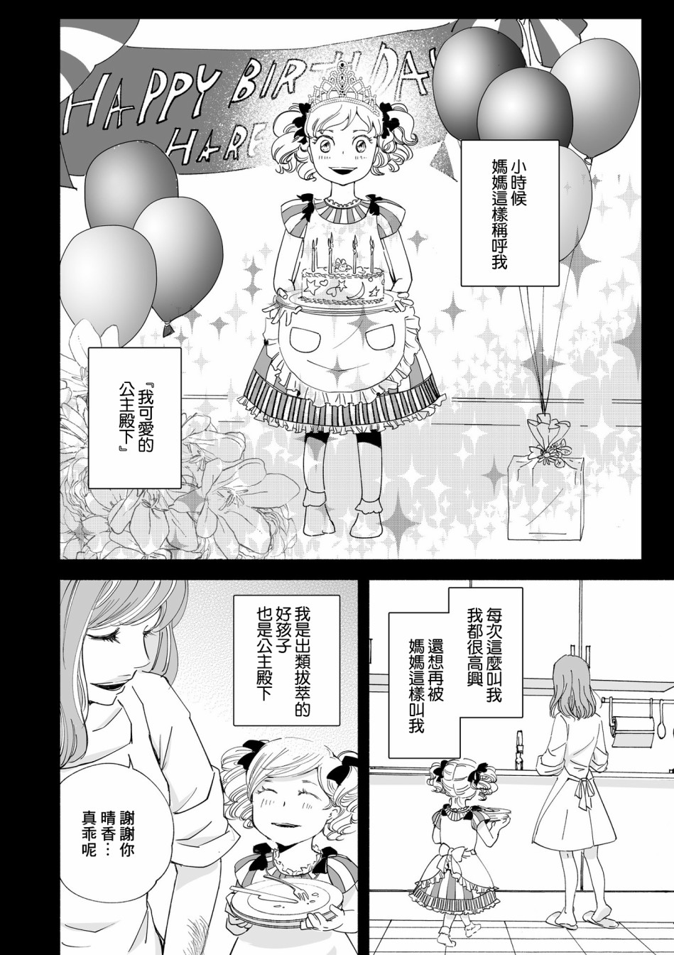 女王的行李箱漫画,第1话3图