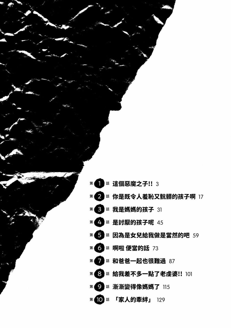 和妈妈一起太难过了漫画,第1话3图