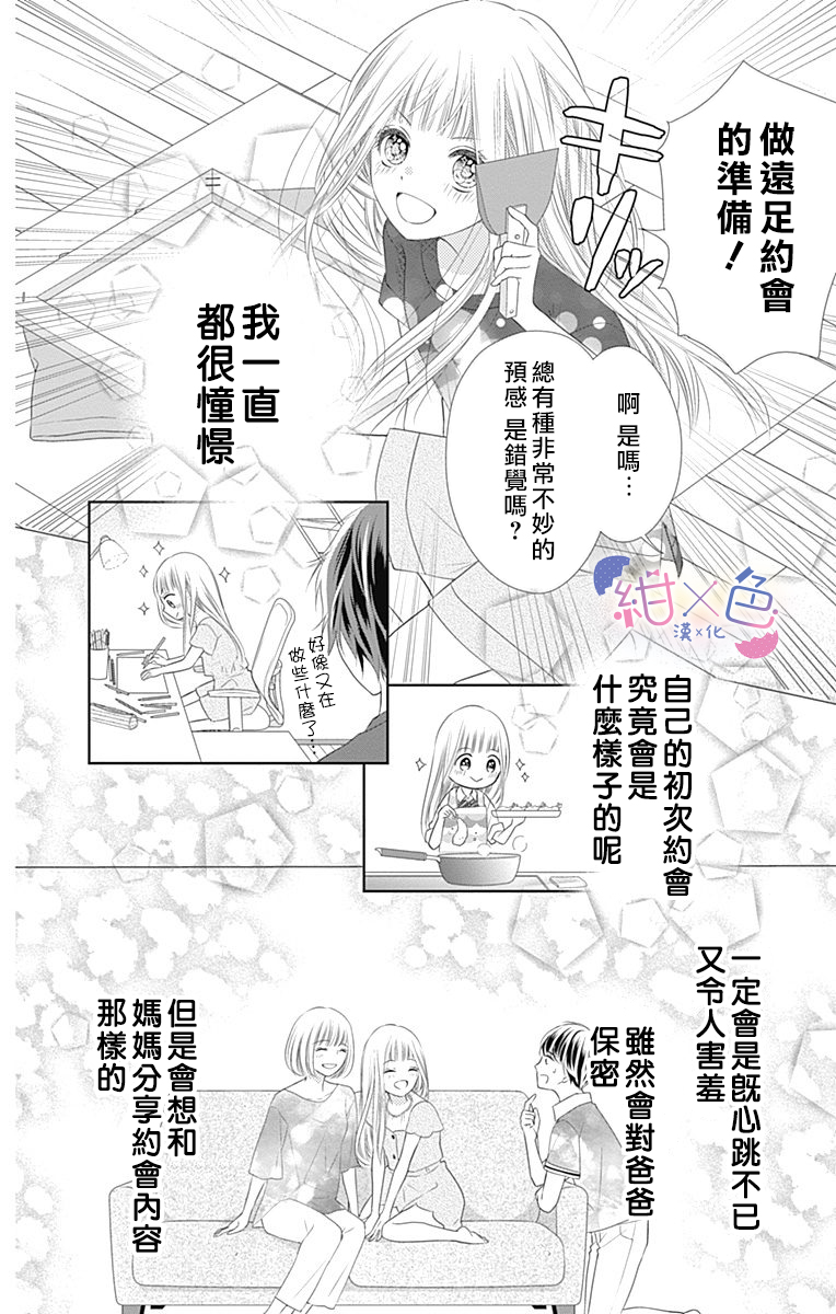 初×婚漫画,第3话2图