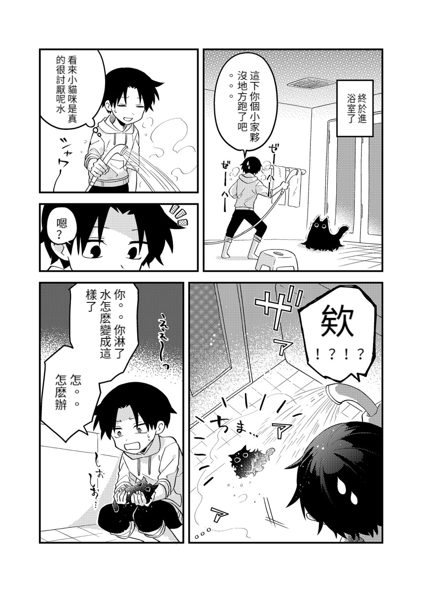 这是猫猫吗？漫画,第3话3图