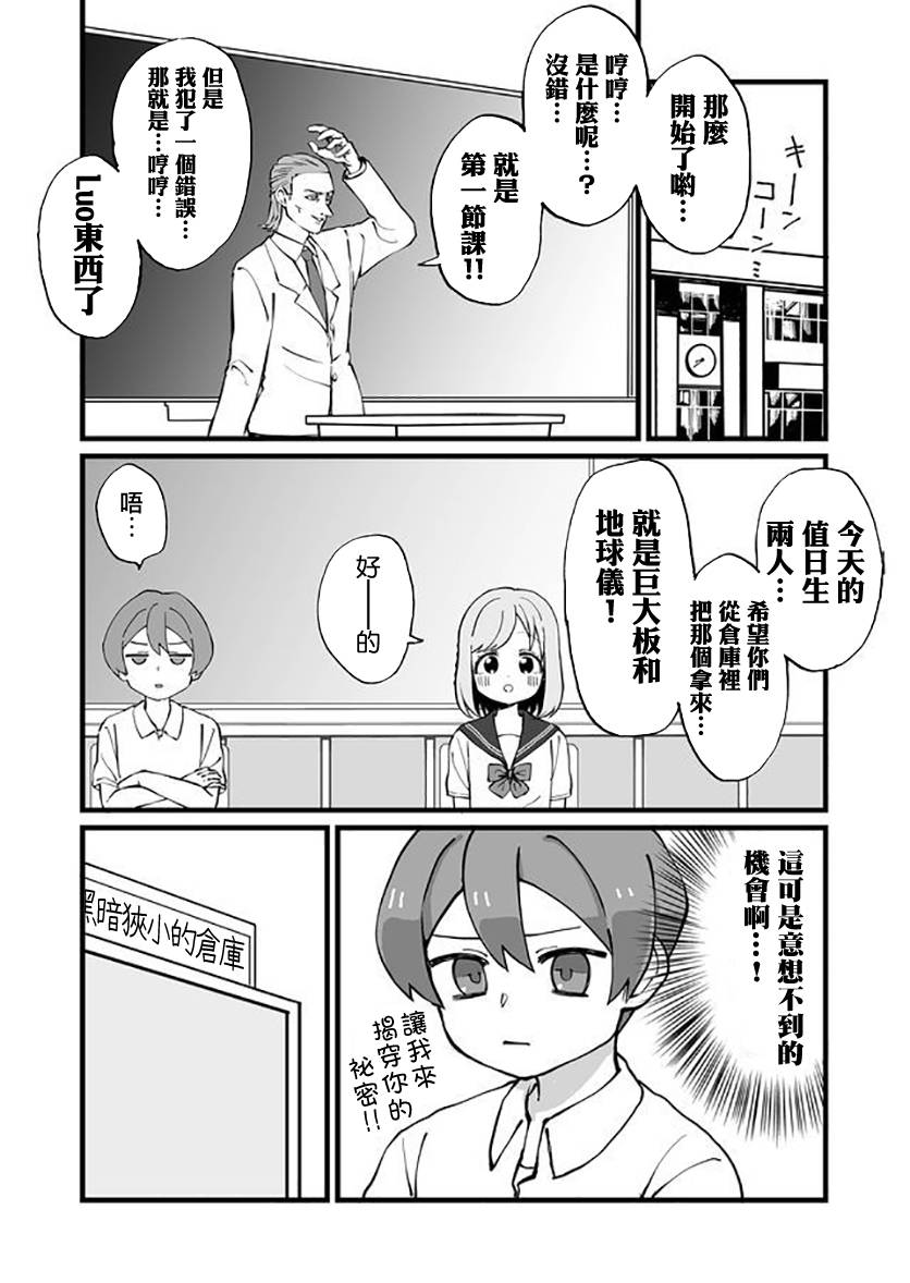 不能屈服于瞬间的爱情故事！漫画,第6话2图