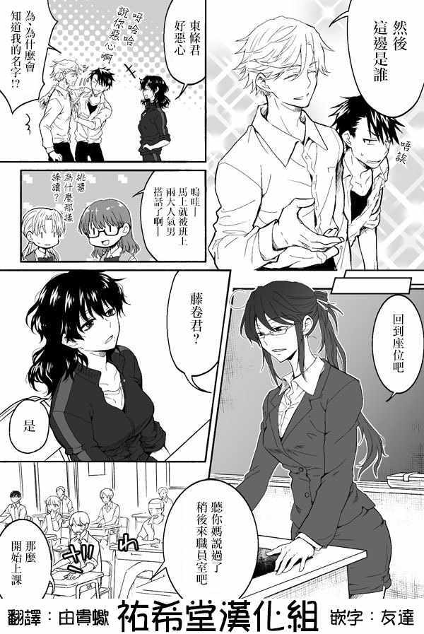 甘露Colorcolo漫画,1-12话3图