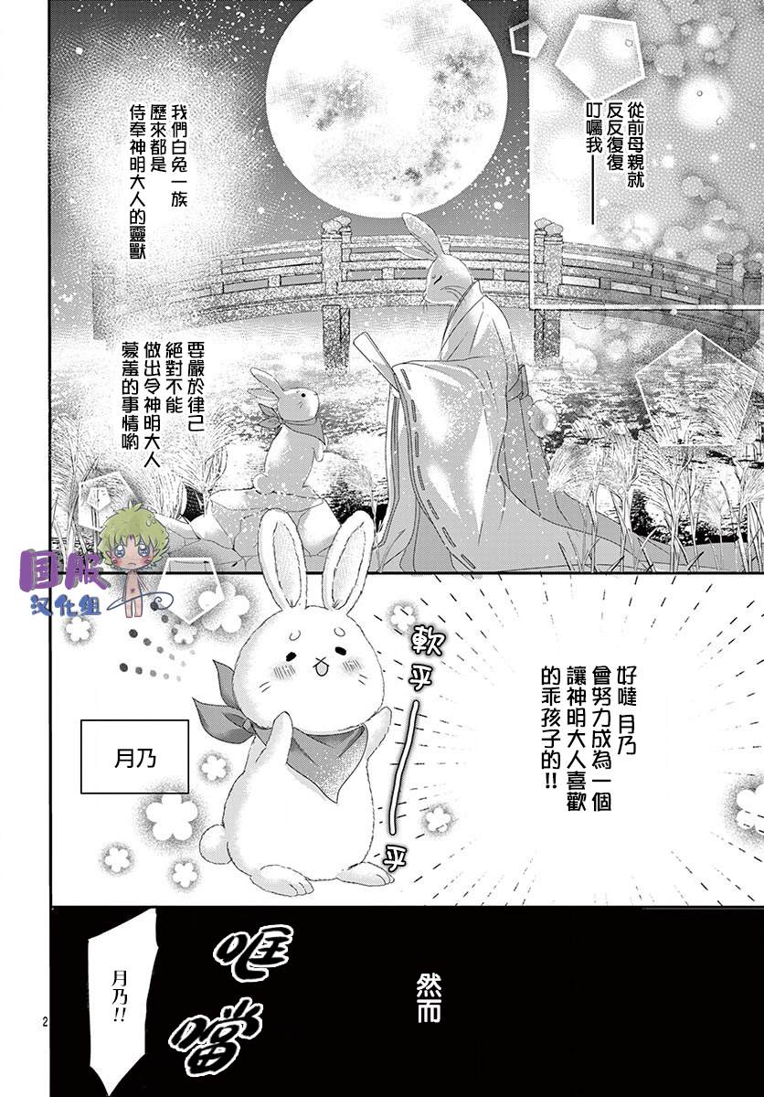 狼族长与笨手笨脚的兔妻子漫画,第1话4图