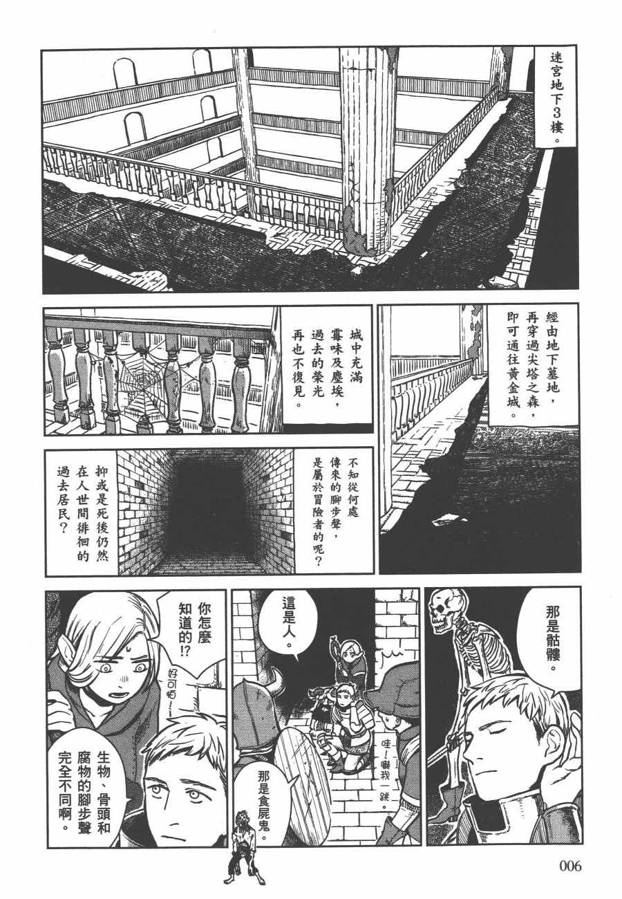 迷宫饭漫画,第2卷4图