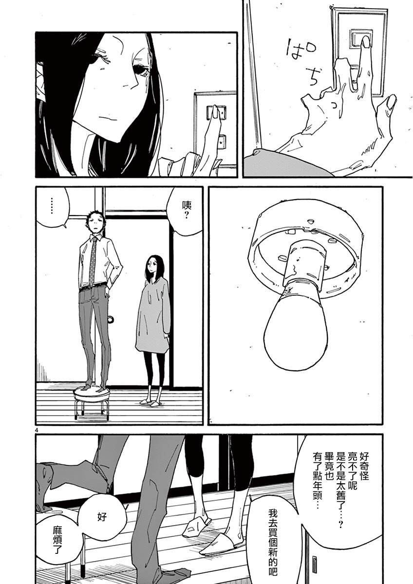 你呀，你呀漫画,第1话梦5图