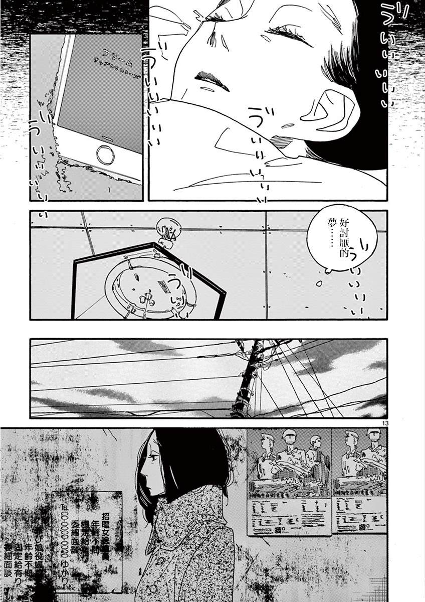 你呀，你呀漫画,第1话梦4图