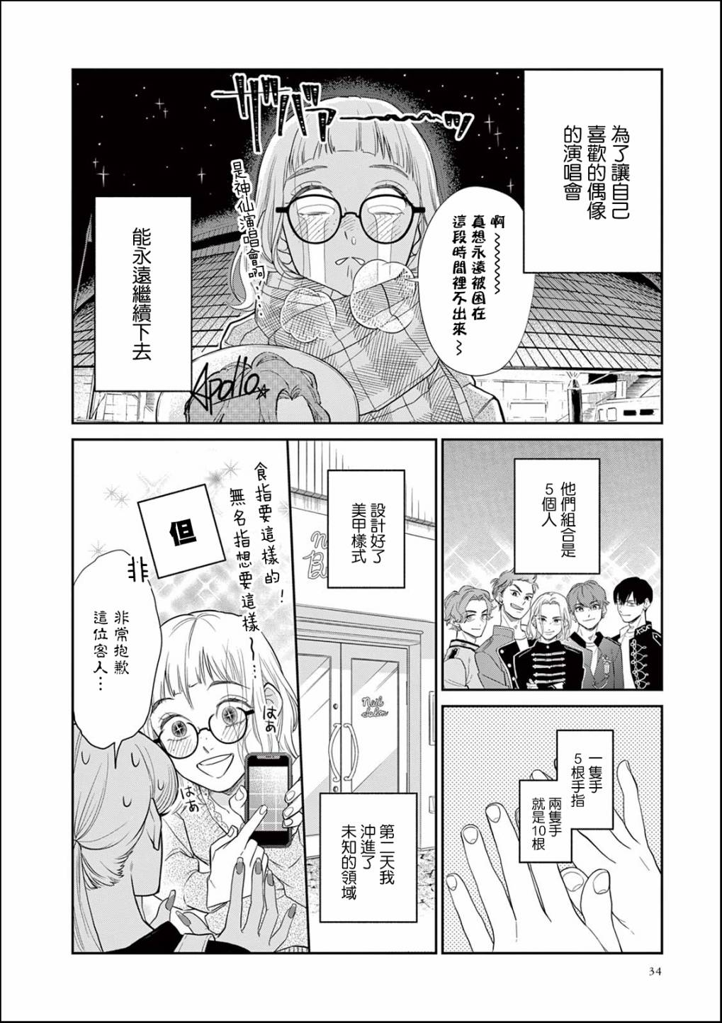 于是我决定化妆漫画,第2话4图