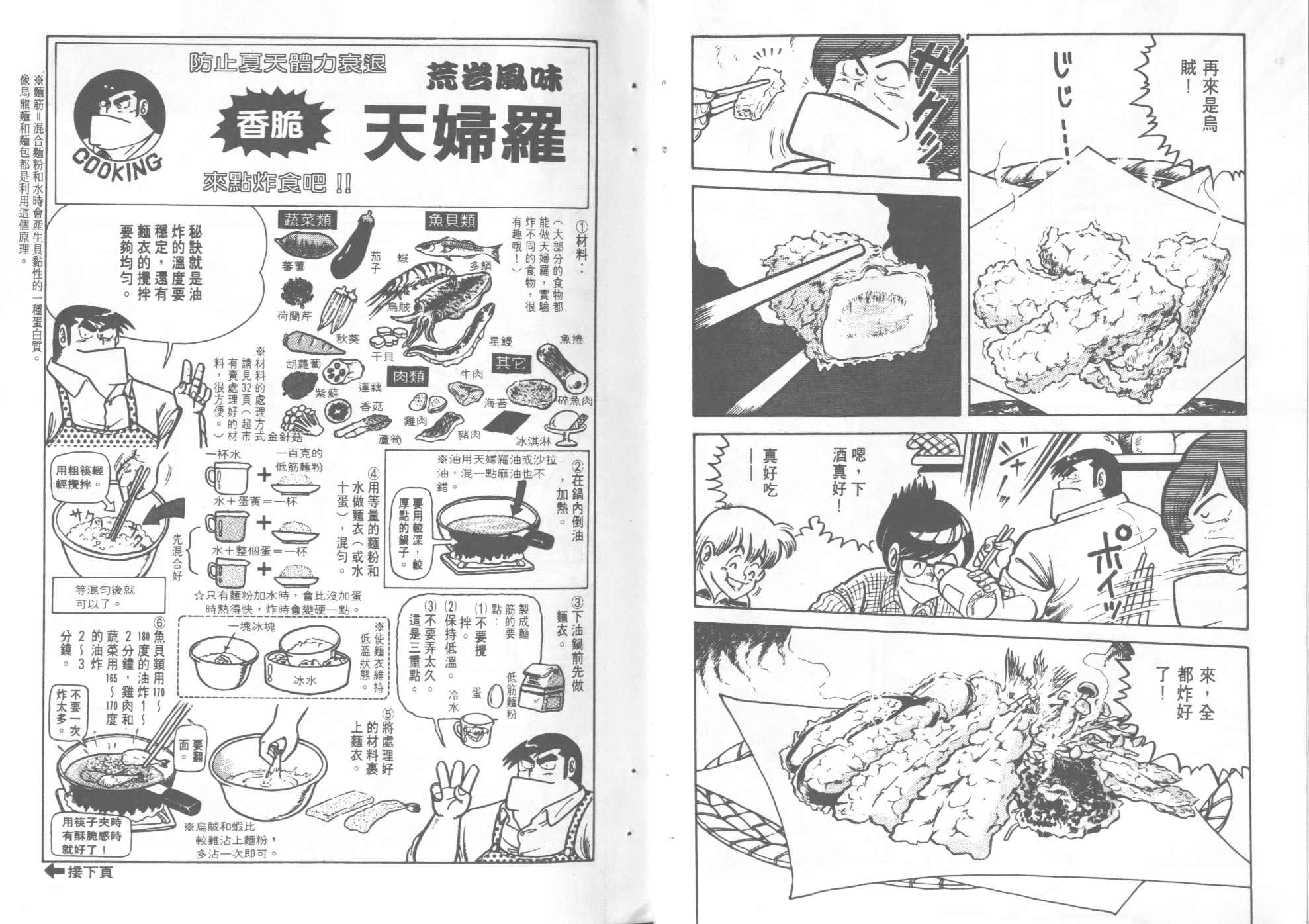 妙厨老爹动画片漫画,第4卷5图