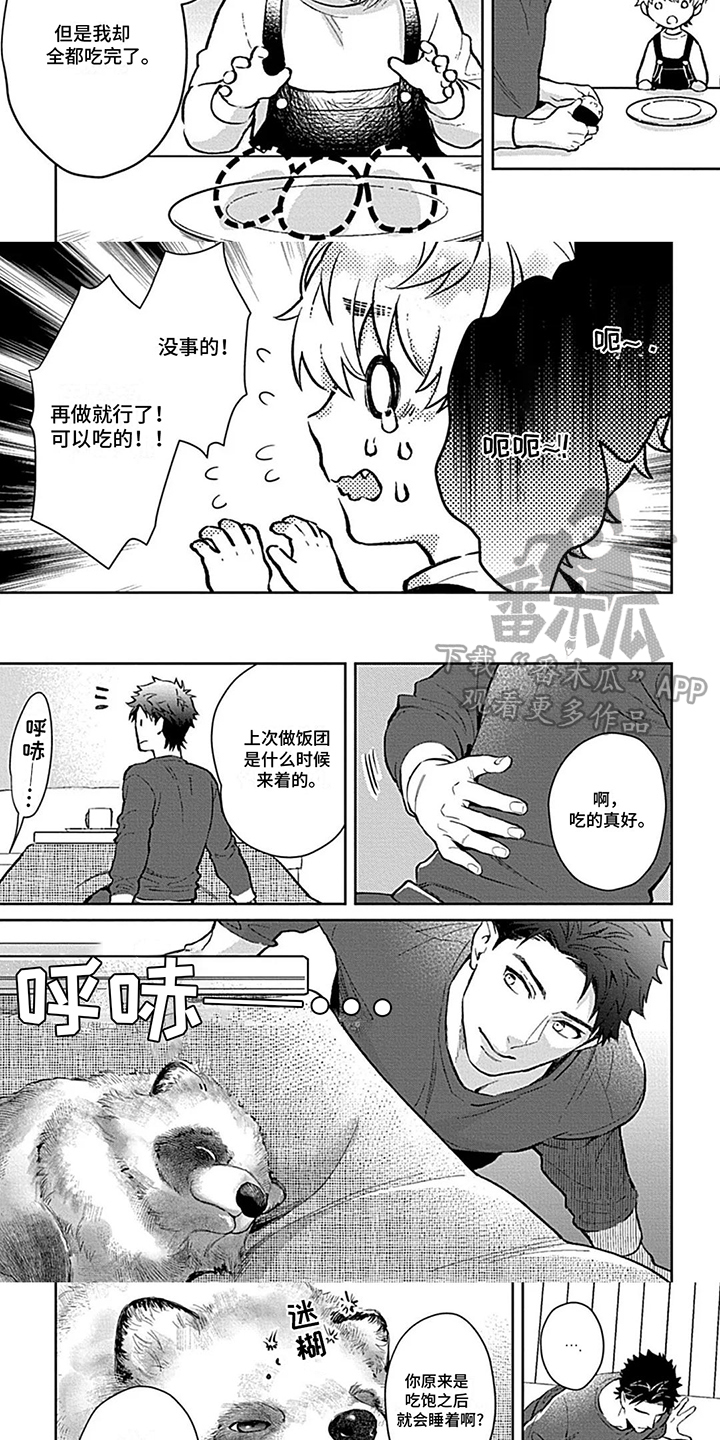 毛茸茸之家漫画,第3话3图