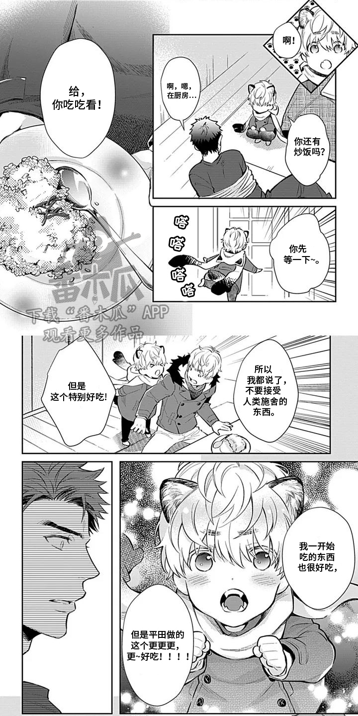 毛茸茸之家漫画,第2话1图