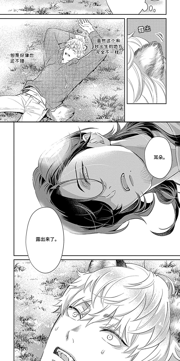 毛茸茸之家漫画,第6话5图