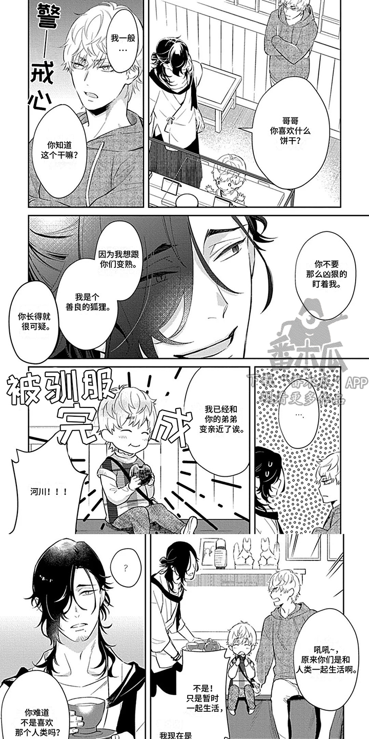 毛茸茸之家漫画,第7话1图