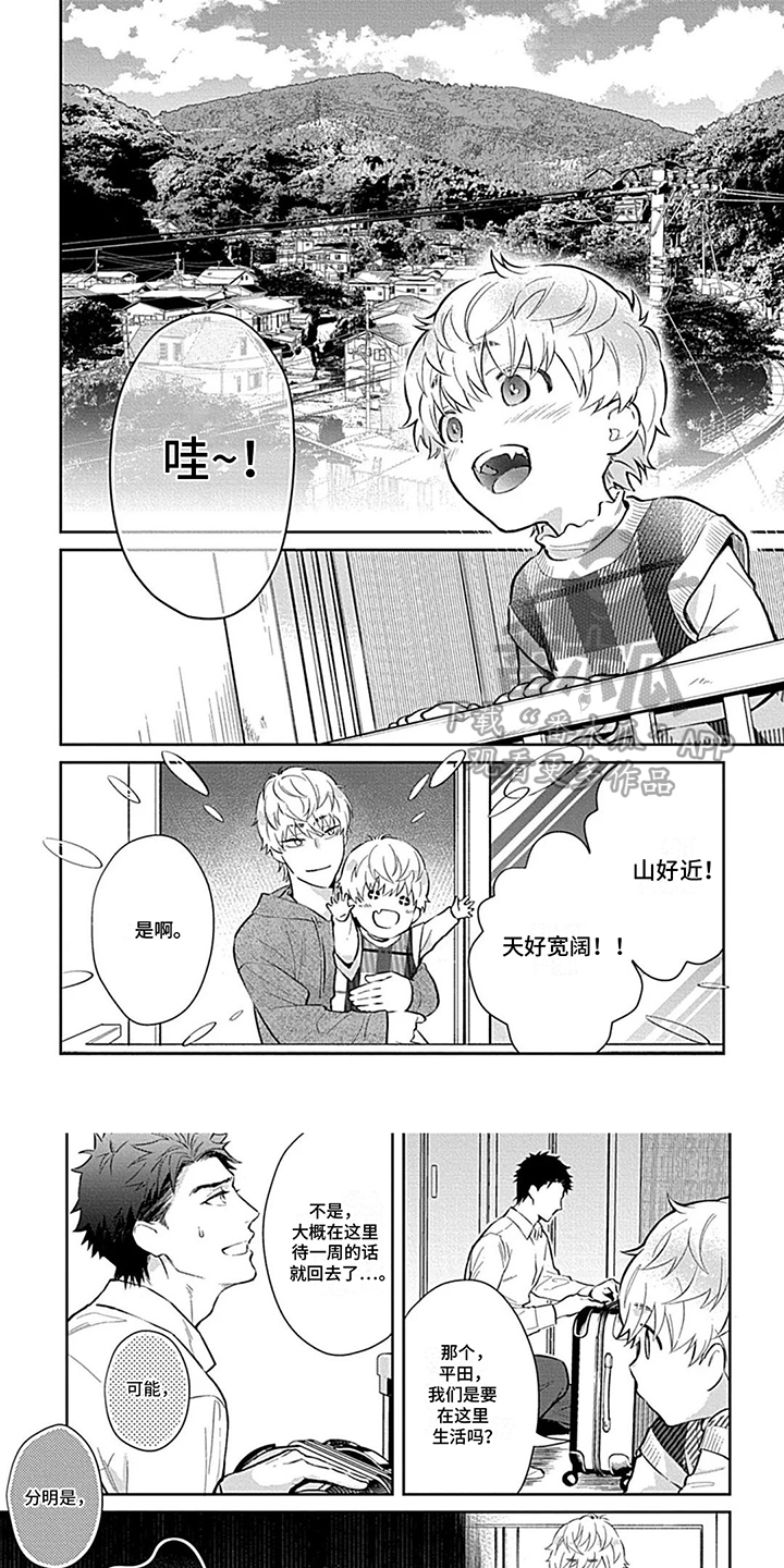 毛茸茸之家漫画,第6话1图