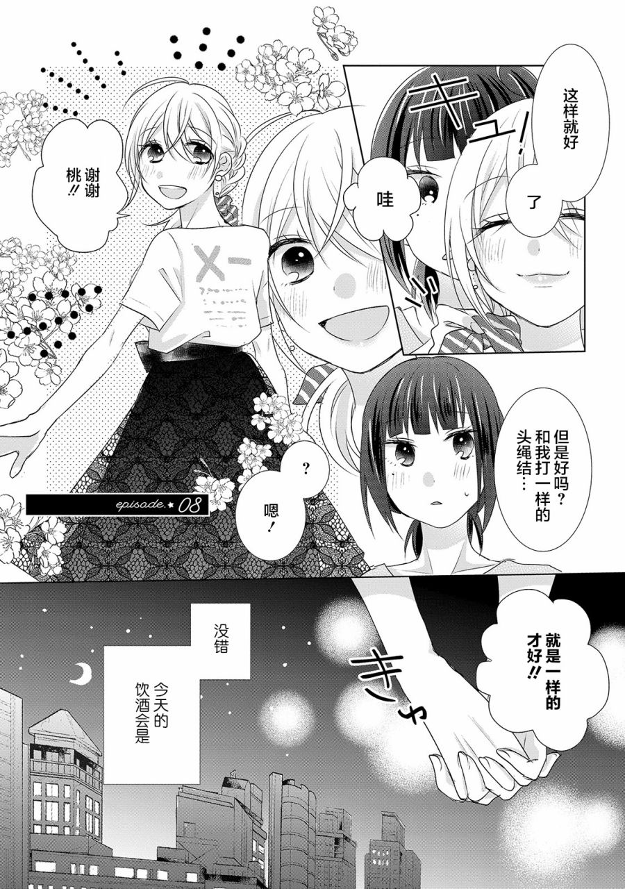 Happy Hour Girls漫画,第8话1图