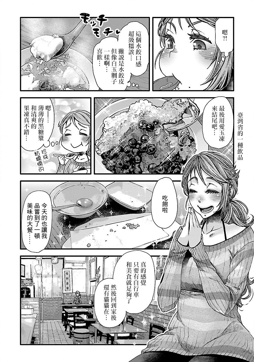 骑行干饭漫画,第7话4图