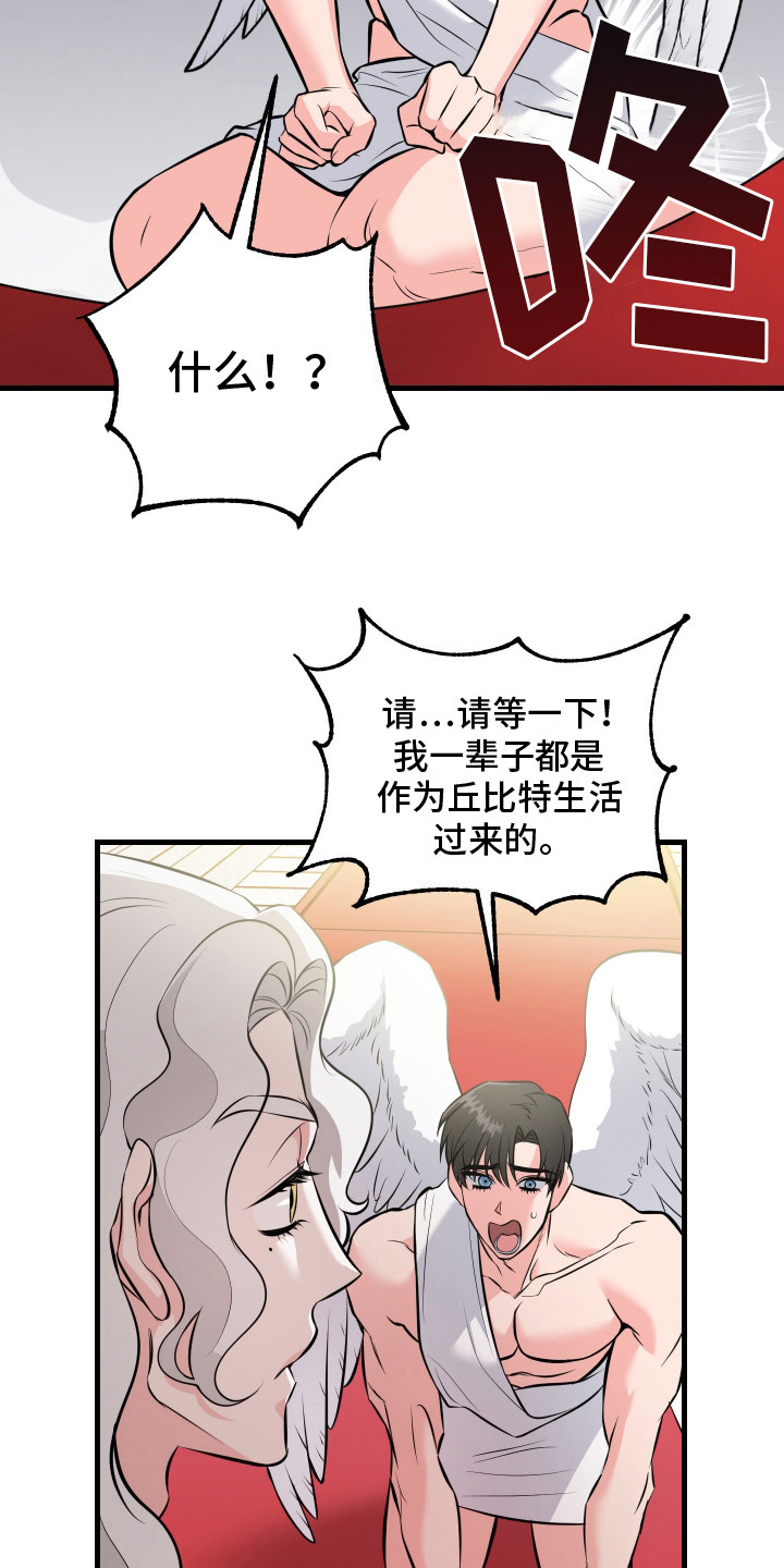 丘比特许个愿漫画,第2话4图