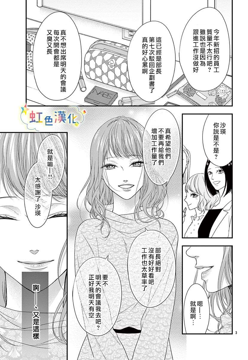 恋情萌芽于暖阳所到之处漫画,短篇3图