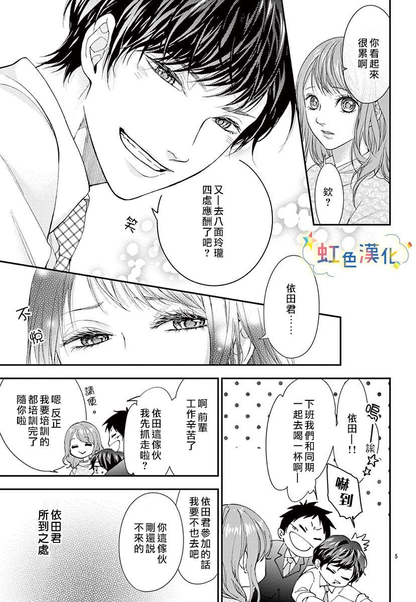 恋情萌芽于暖阳所到之处漫画,短篇5图