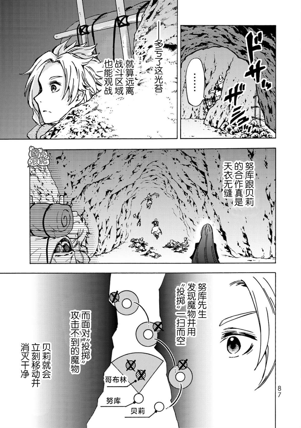 迷宫之主漫画,第3话5图