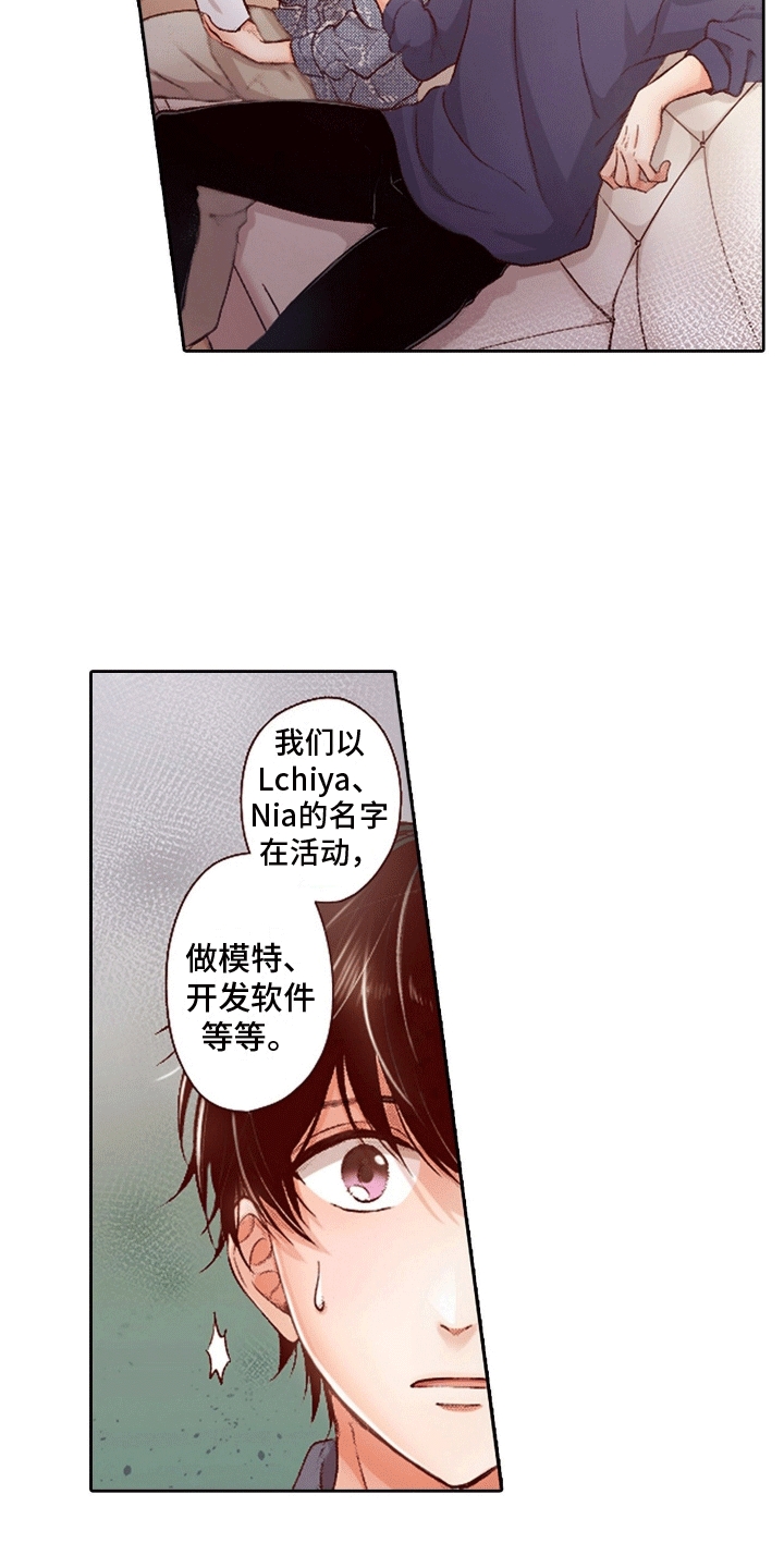 甜蜜夹心饼漫画,第3话1图