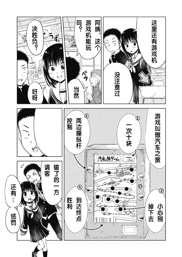 和她一起玩漫画,第3话5图