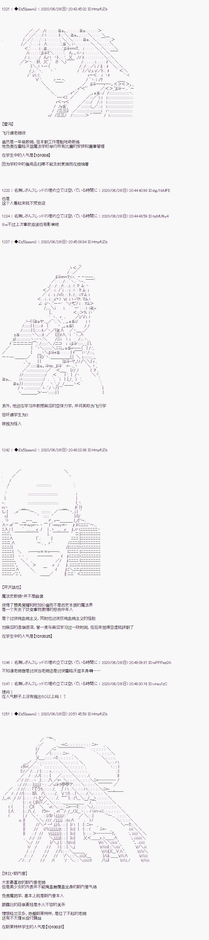 哈利波特世界与铁血的修漫画,目前登场人物介绍4图