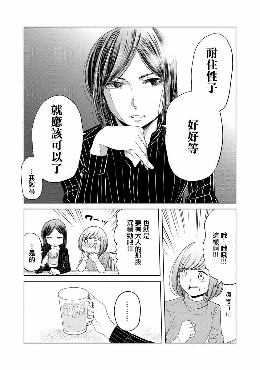 踮起脚尖的恋爱漫画,第5话4图