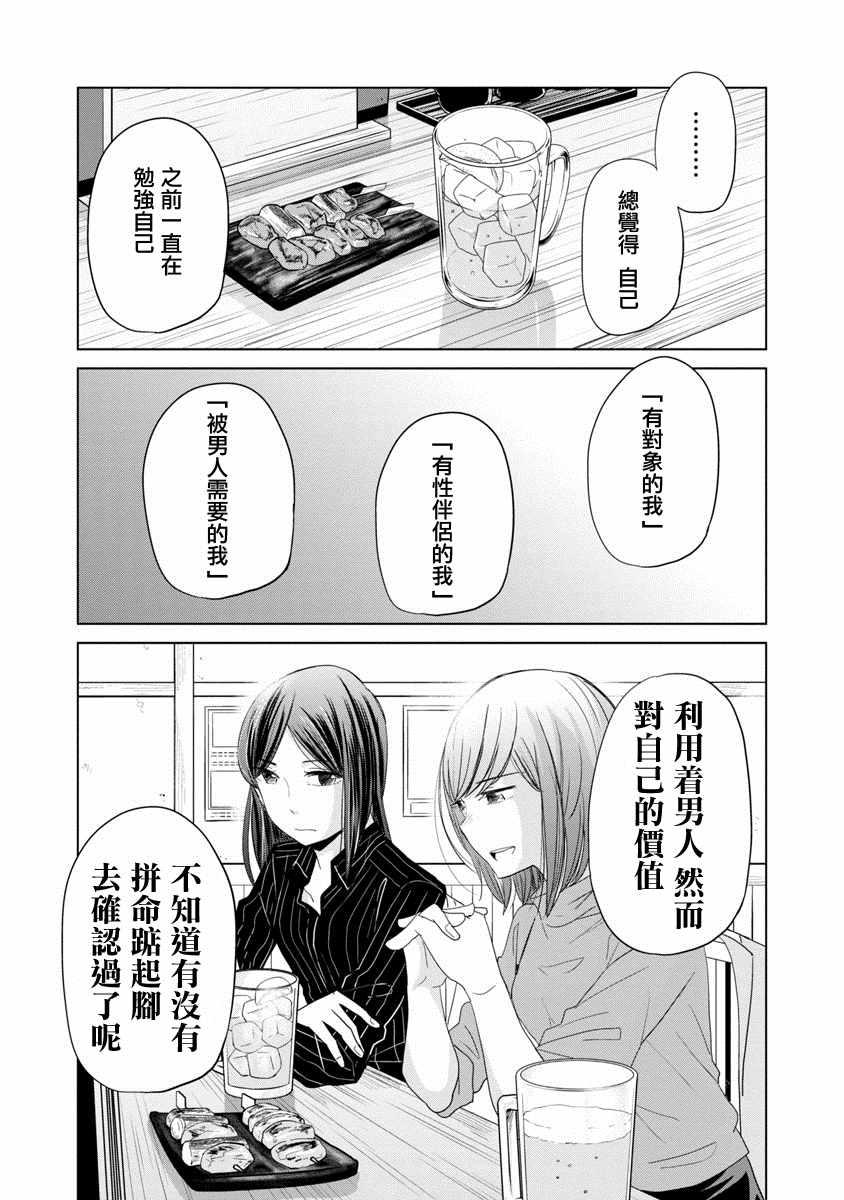 踮起脚尖的恋爱漫画,第5话3图