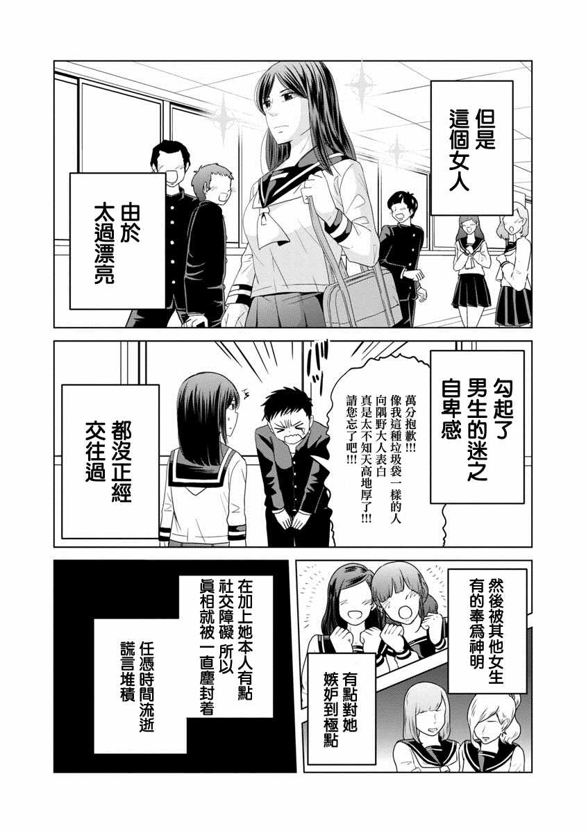 踮起脚尖的恋爱漫画,第5话1图