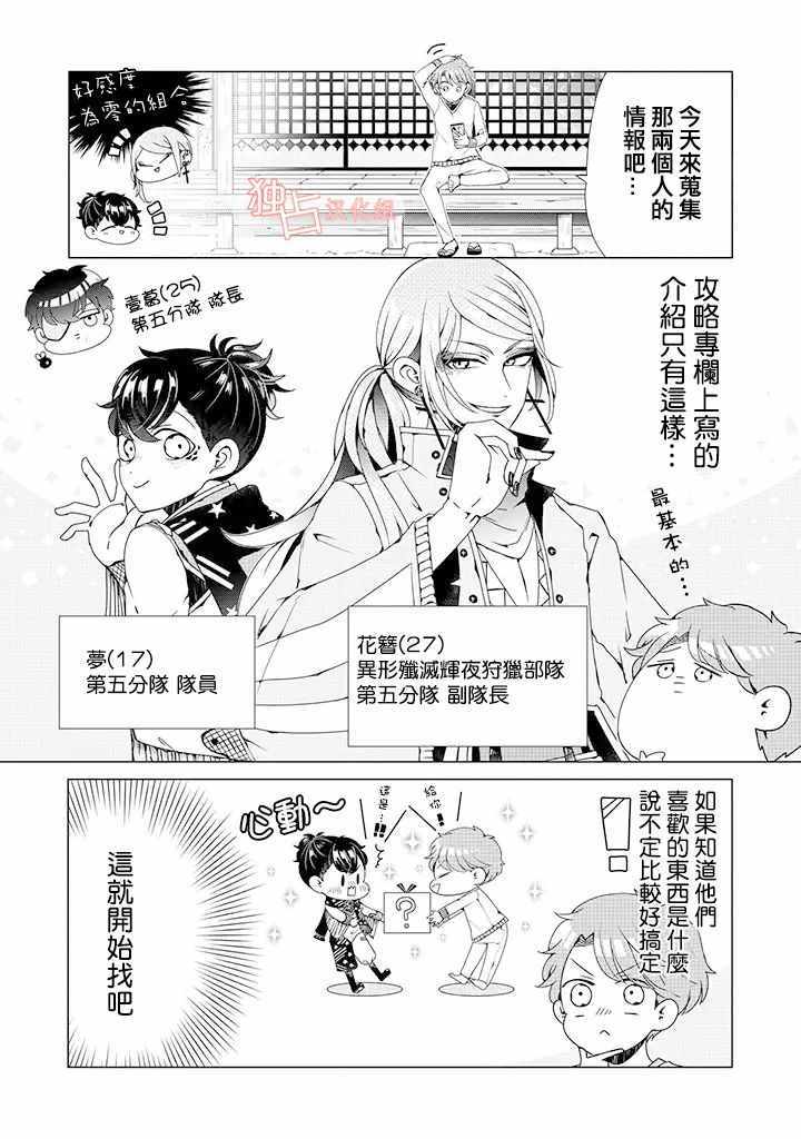 穿越到乙女游戏世界的我♂漫画,乙女游戏世界03上集3图