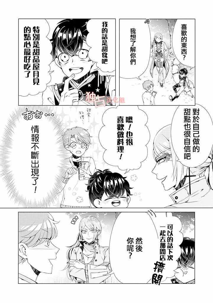 穿越到乙女游戏世界的我♂漫画,乙女游戏世界03上集4图