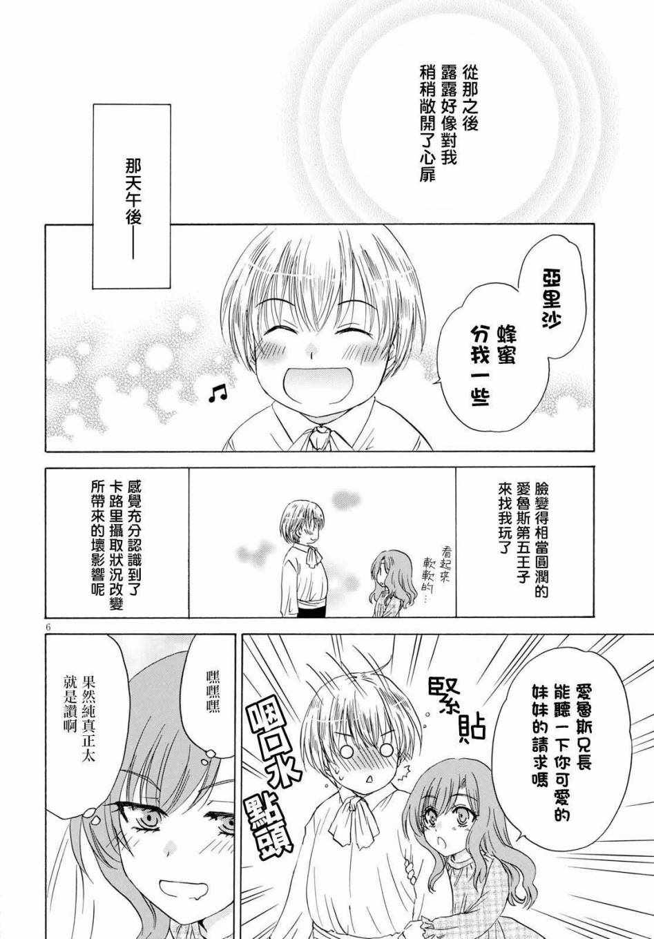 亚里沙王女的异世界奋斗记漫画,第4话1图