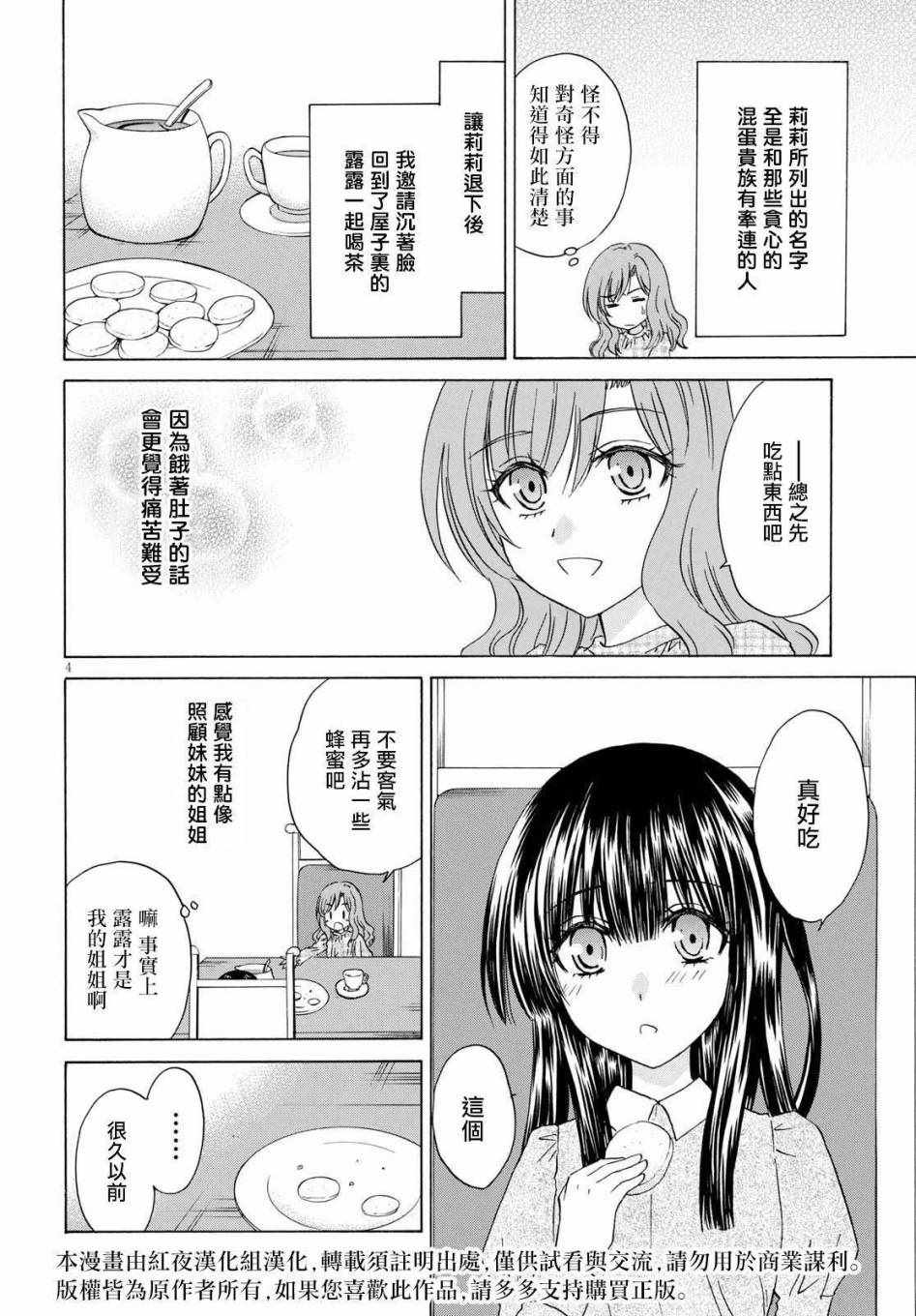 亚里沙王女的异世界奋斗记漫画,第4话4图