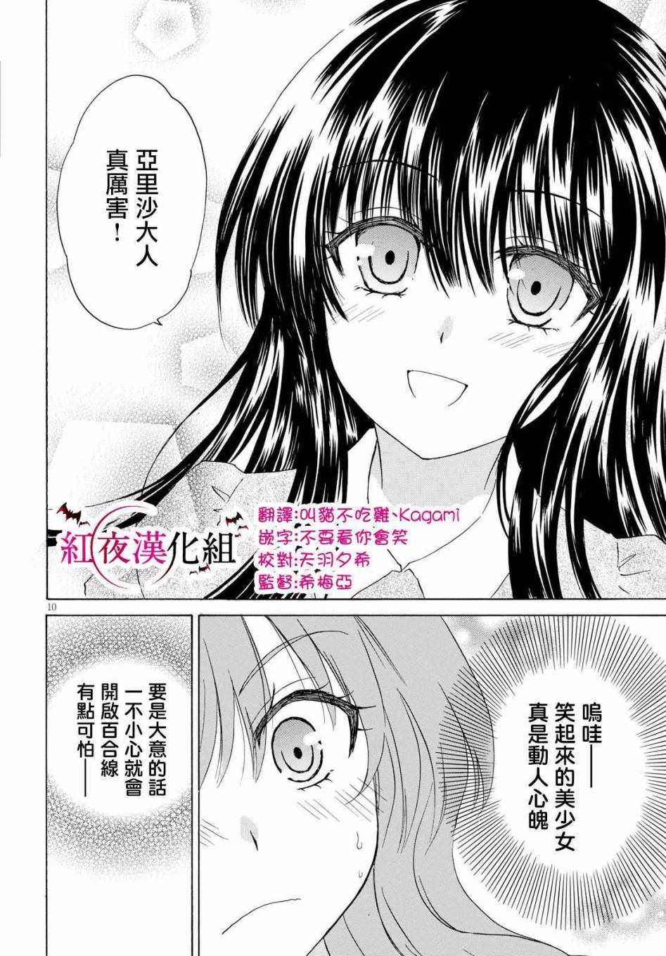 亚里沙王女的异世界奋斗记漫画,第4话5图