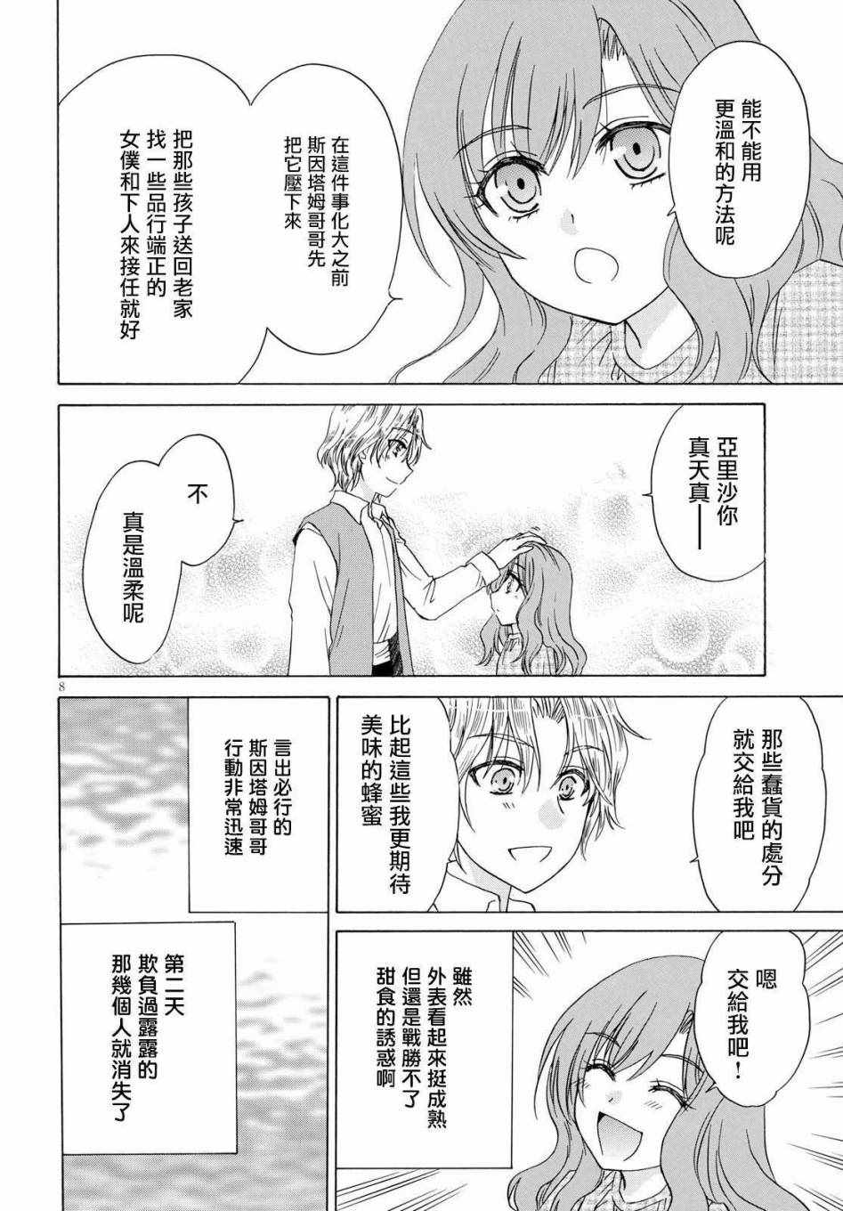 亚里沙王女的异世界奋斗记漫画,第4话3图