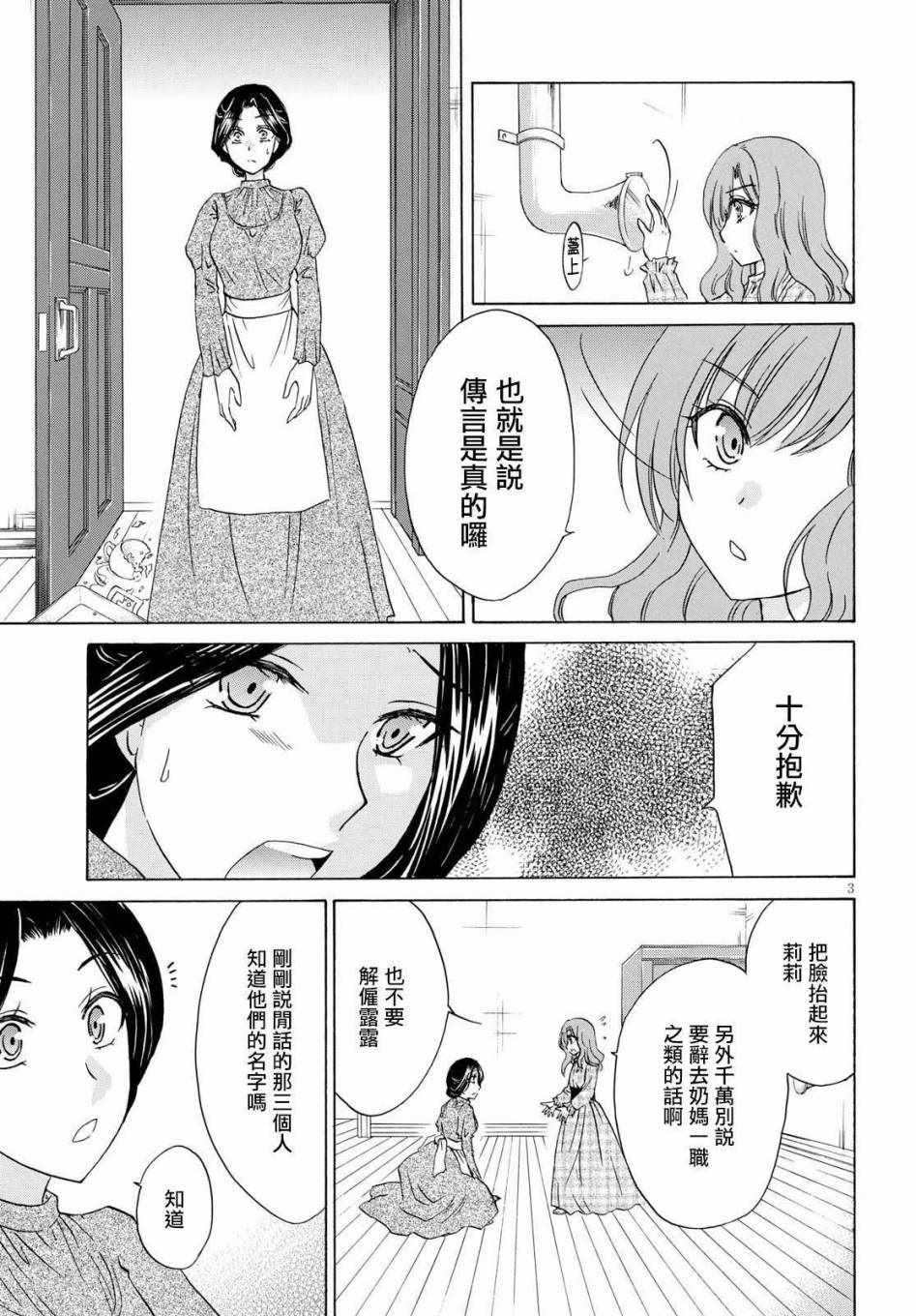 亚里沙王女的异世界奋斗记漫画,第4话3图