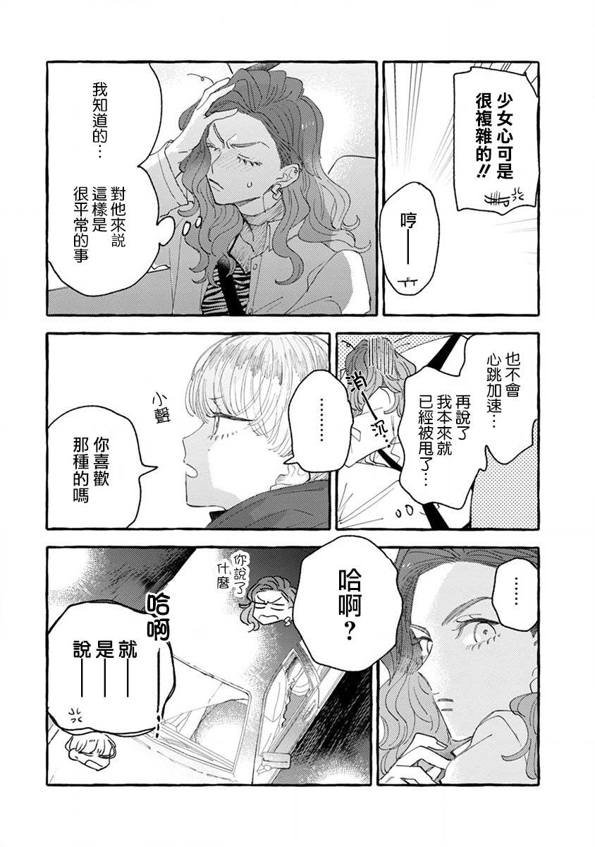 爷就是狂拽酷炫小王子漫画,第4话成熟的情敌5图