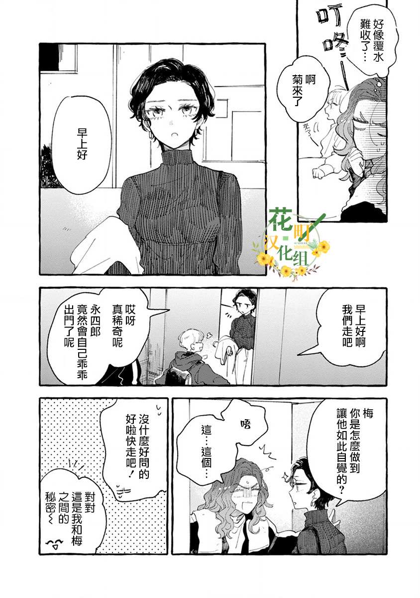 爷就是狂拽酷炫小王子漫画,第4话成熟的情敌2图