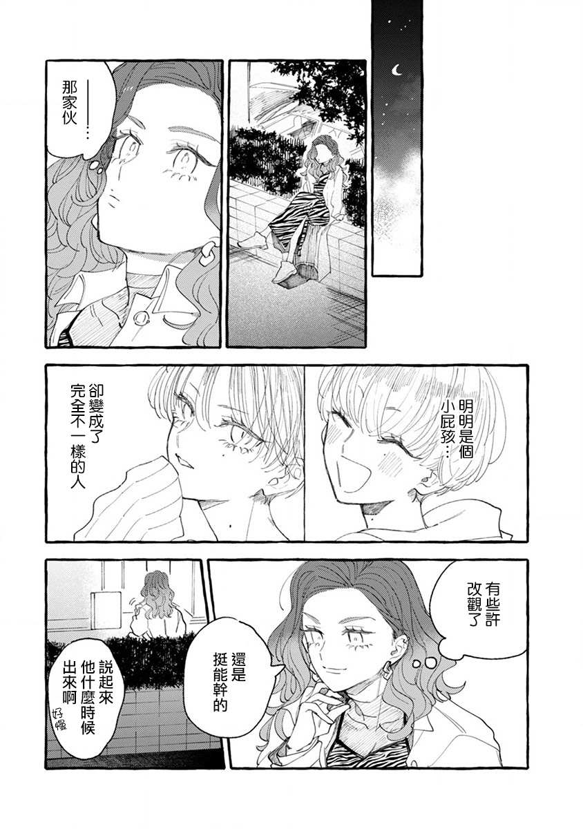 爷就是狂拽酷炫小王子漫画,第4话成熟的情敌2图