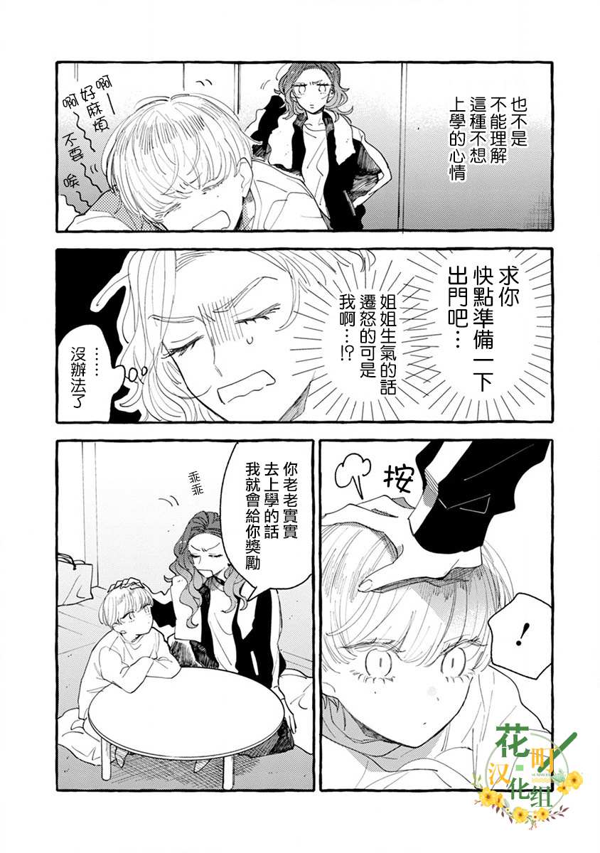 爷就是狂拽酷炫小王子漫画,第4话成熟的情敌5图