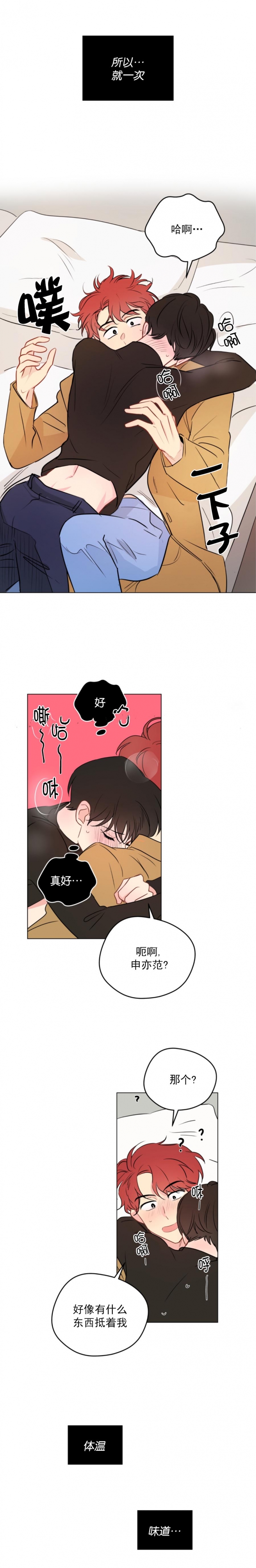 奇怪的梦境漫画,第12话1图