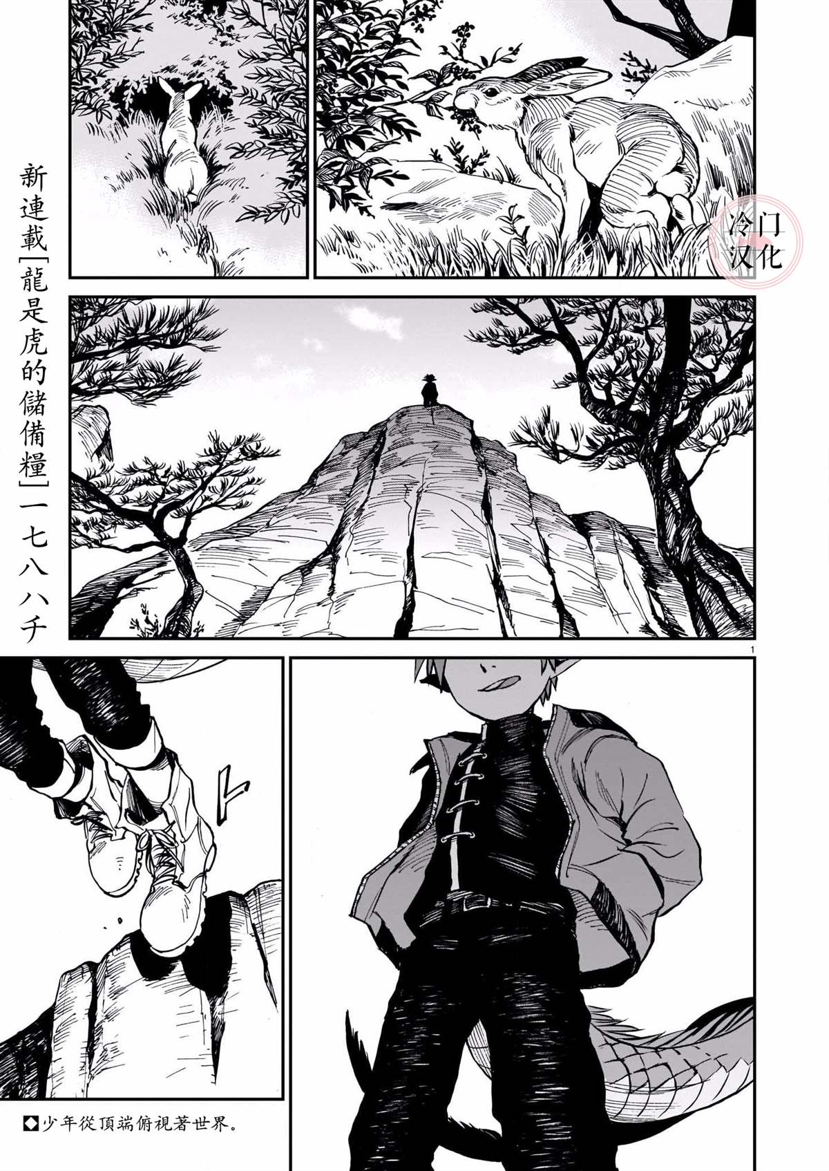 龙是虎的储备粮漫画,第1话1图